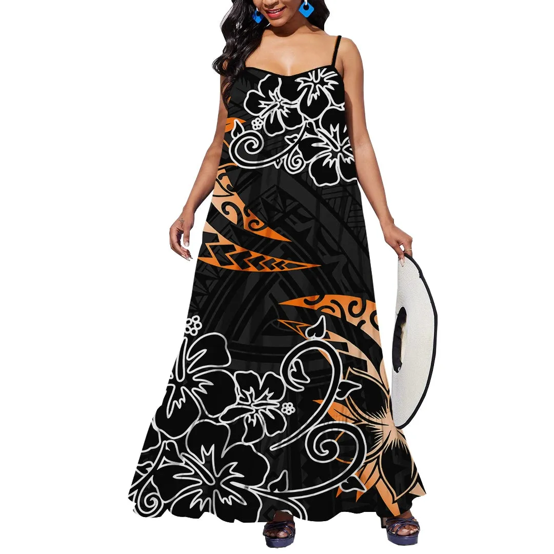NEW Hawaiian Loose Dresses - Multiple Colors