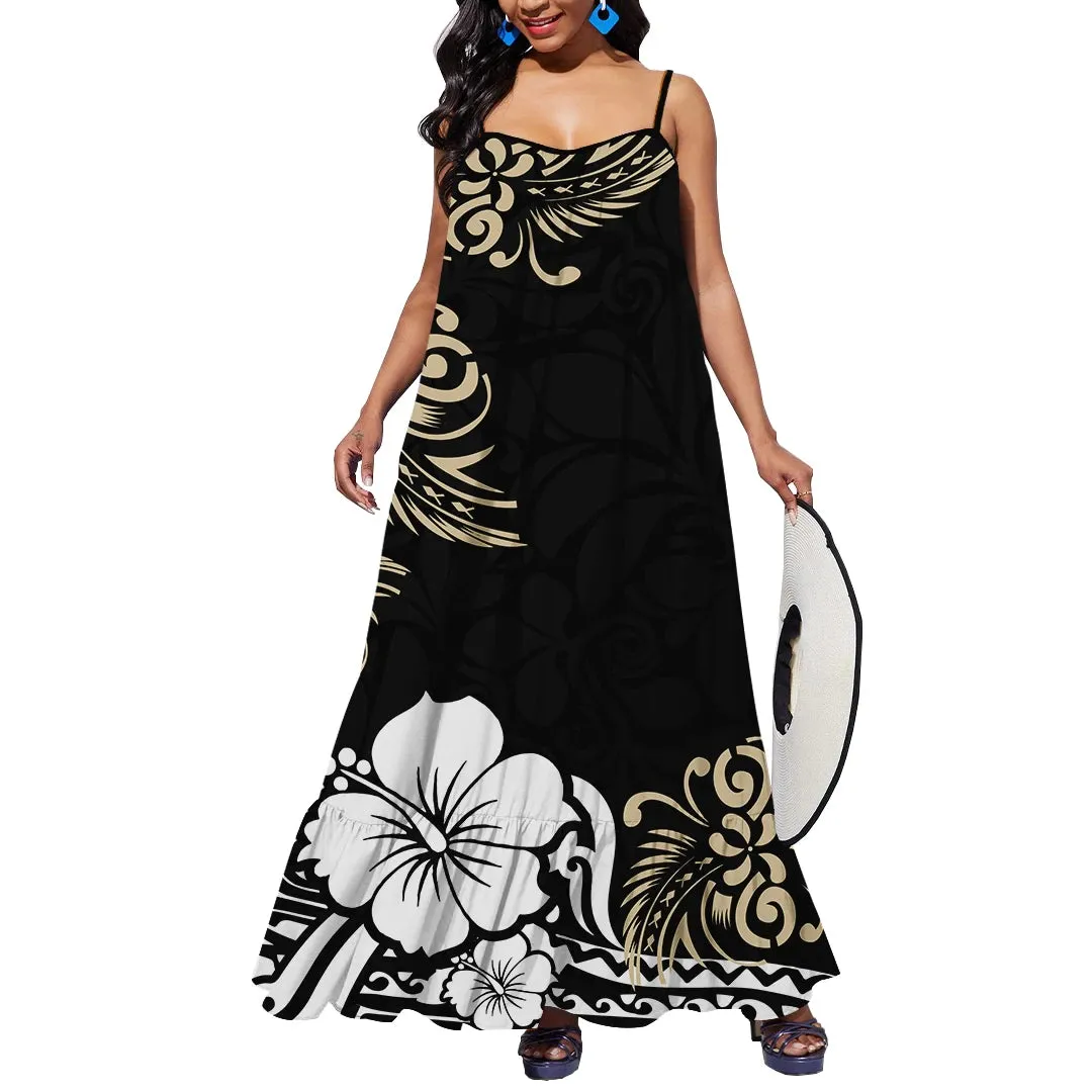 NEW Hawaiian Loose Dresses - Multiple Colors