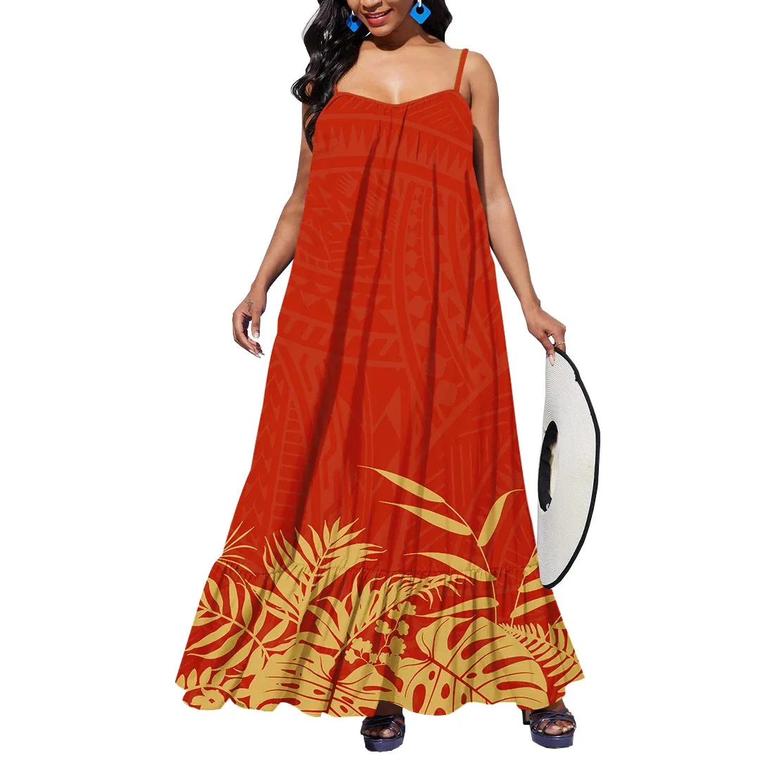 NEW Hawaiian Loose Dresses - Multiple Colors