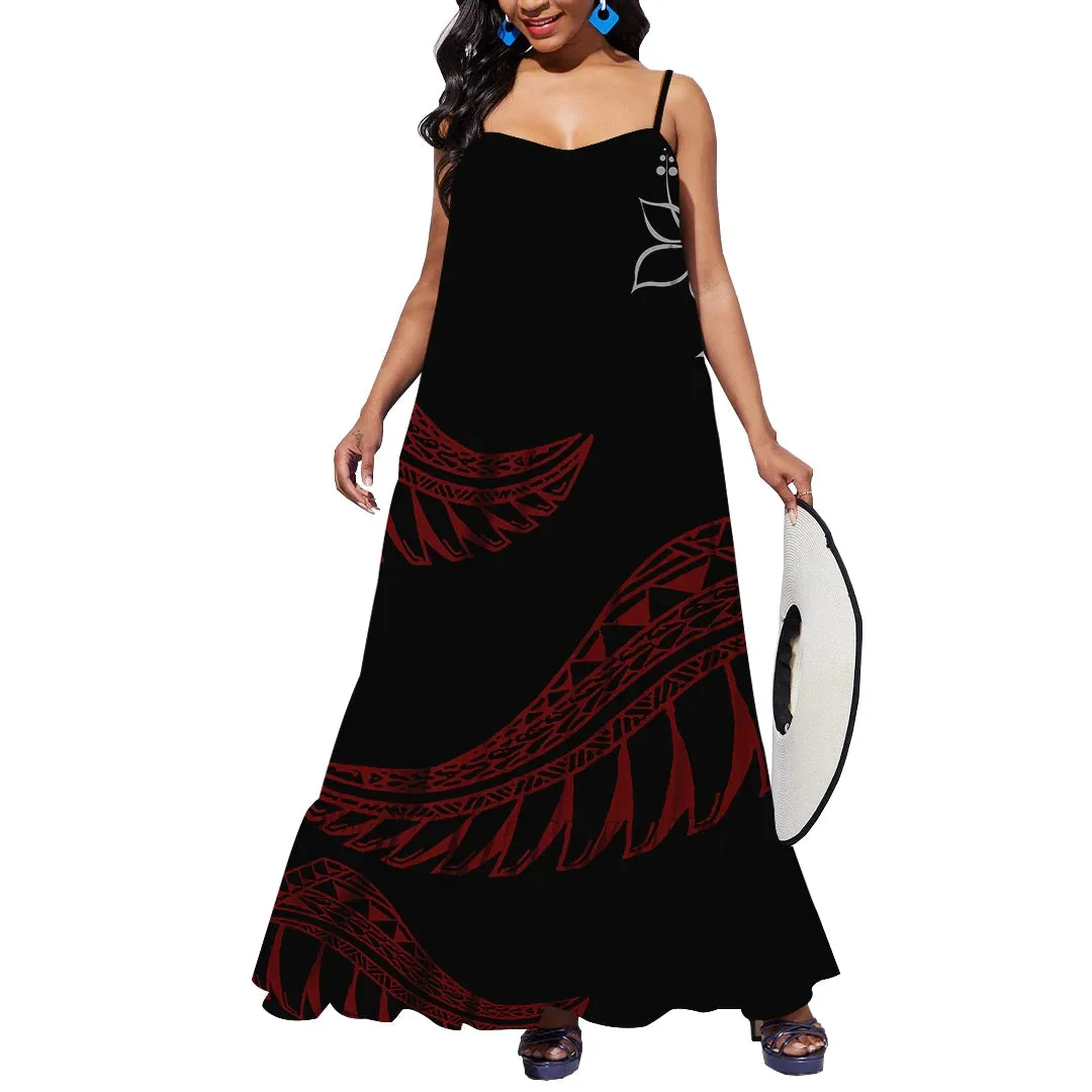 NEW Hawaiian Loose Dresses - Multiple Colors