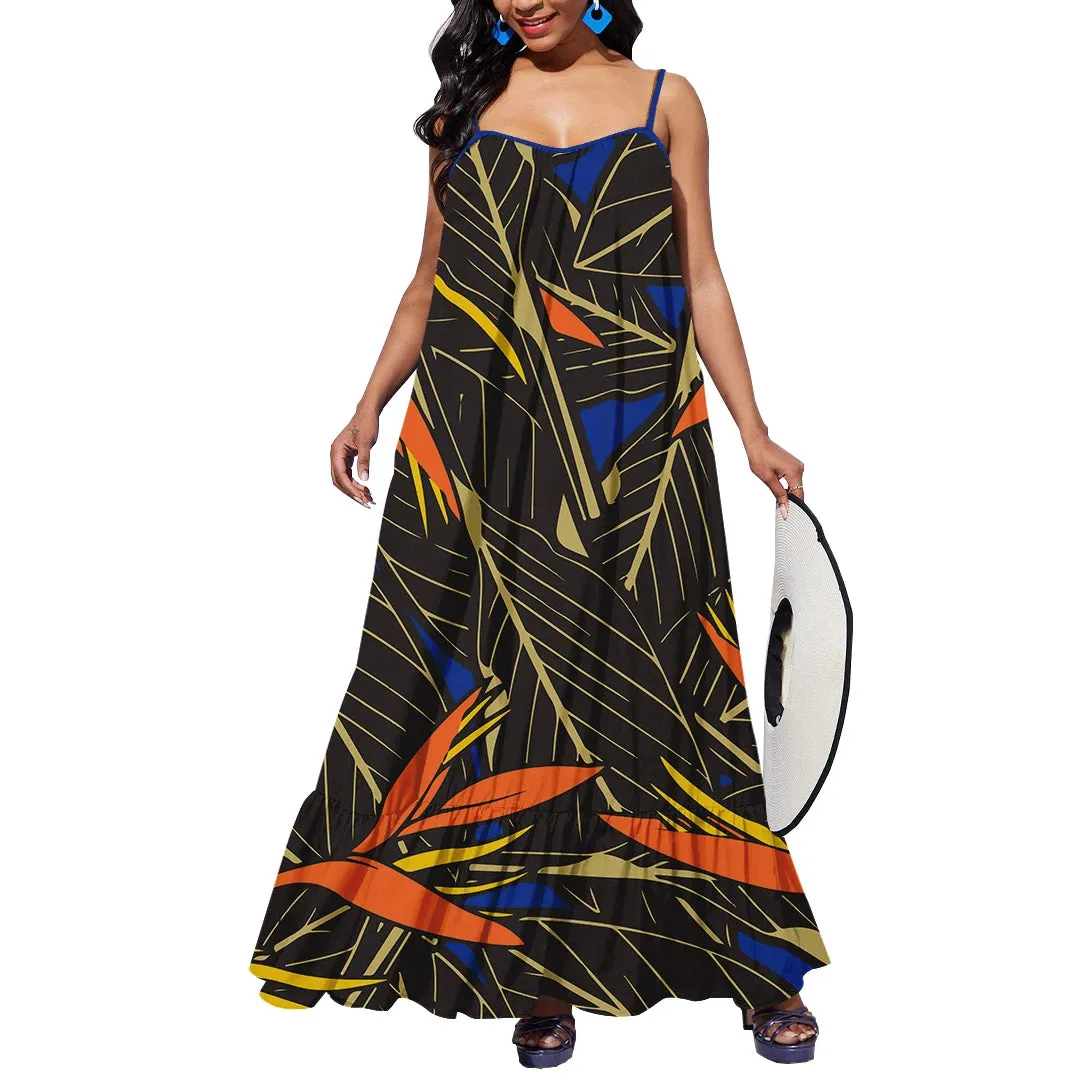 NEW Hawaiian Loose Dresses - Multiple Colors