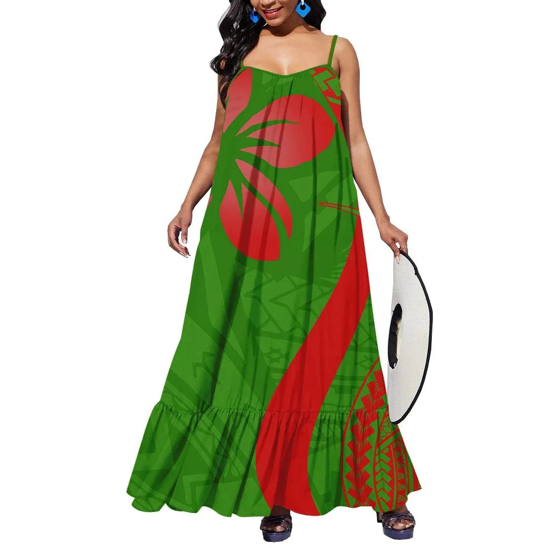 NEW Hawaiian Loose Dresses - Multiple Colors