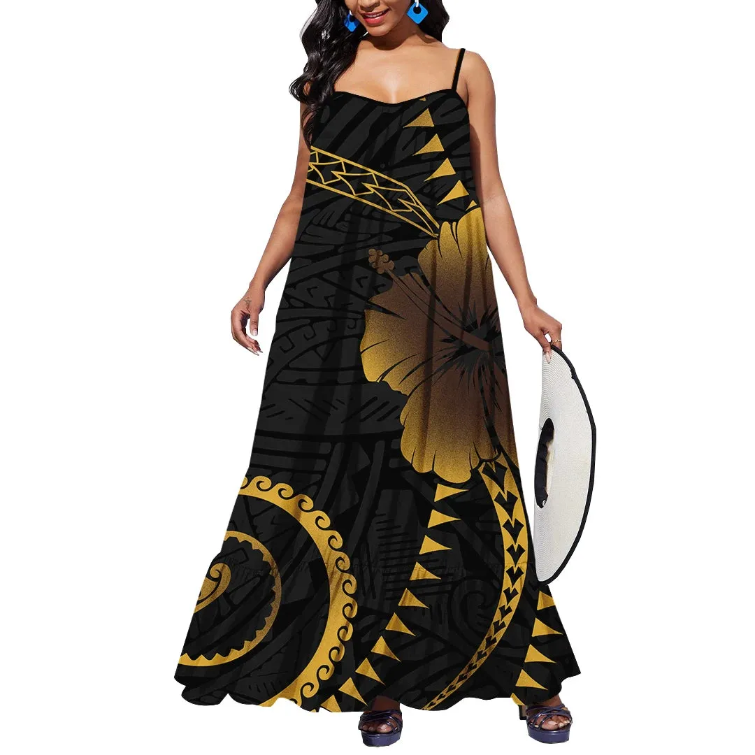 NEW Hawaiian Loose Dresses - Multiple Colors