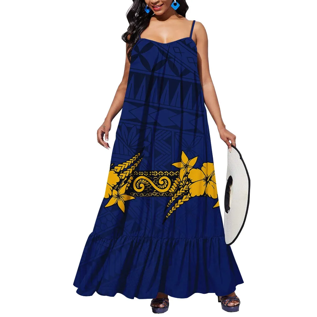NEW Hawaiian Loose Dresses - Multiple Colors