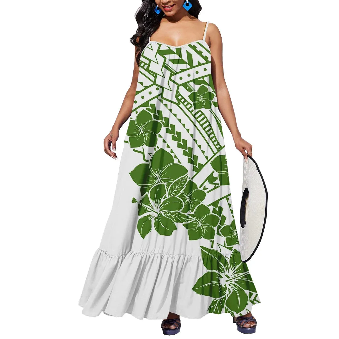 NEW Hawaiian Loose Dresses - Multiple Colors