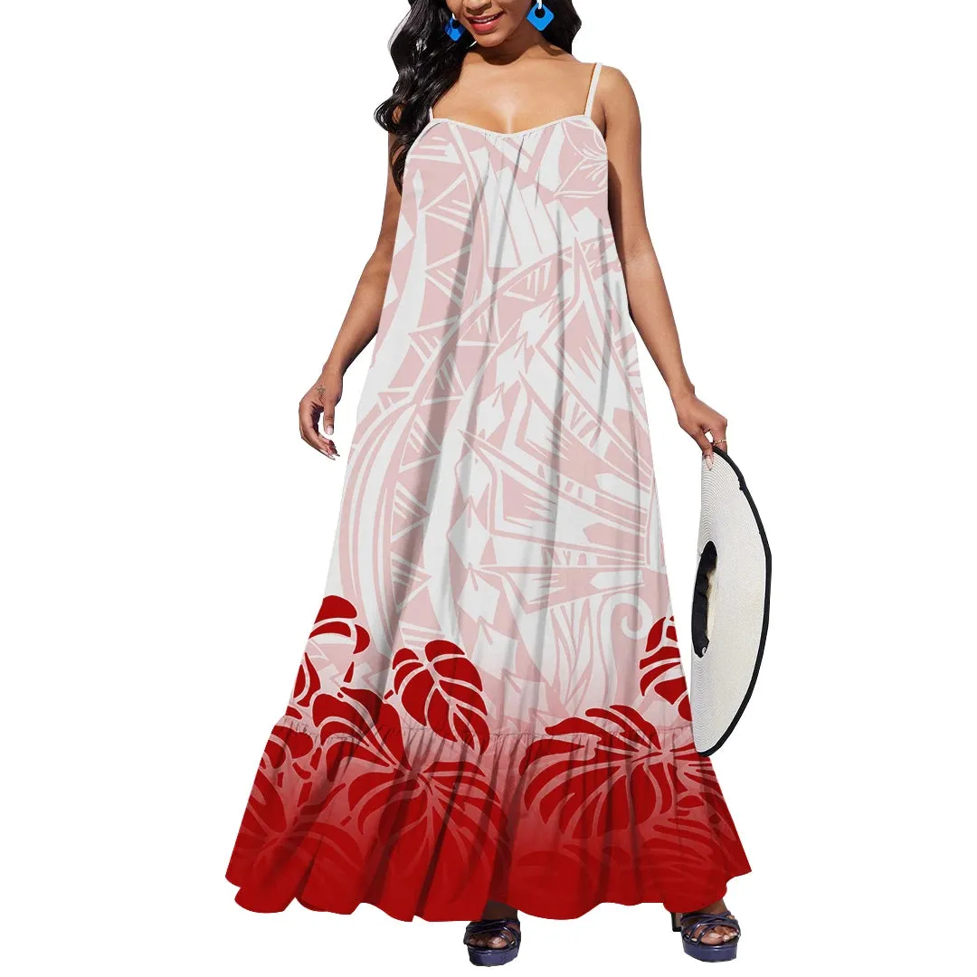 NEW Hawaiian Loose Dresses - Multiple Colors