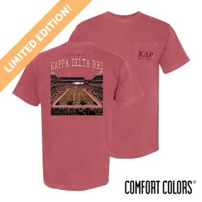 New! KDR Limited Edition Comfort Colors Stadium Spirits Short Sleeve Tee