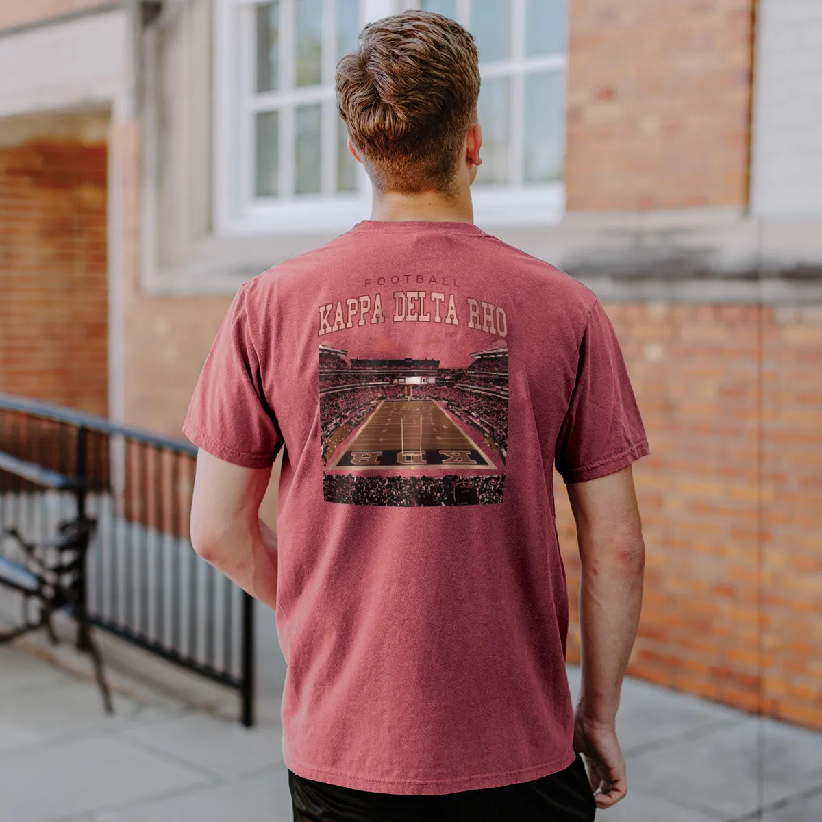 New! KDR Limited Edition Comfort Colors Stadium Spirits Short Sleeve Tee