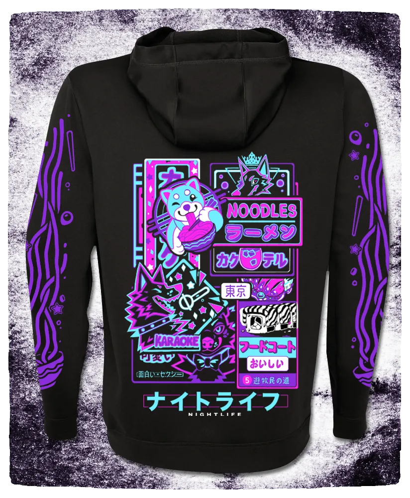 Nightlife - Pullover Hoodie