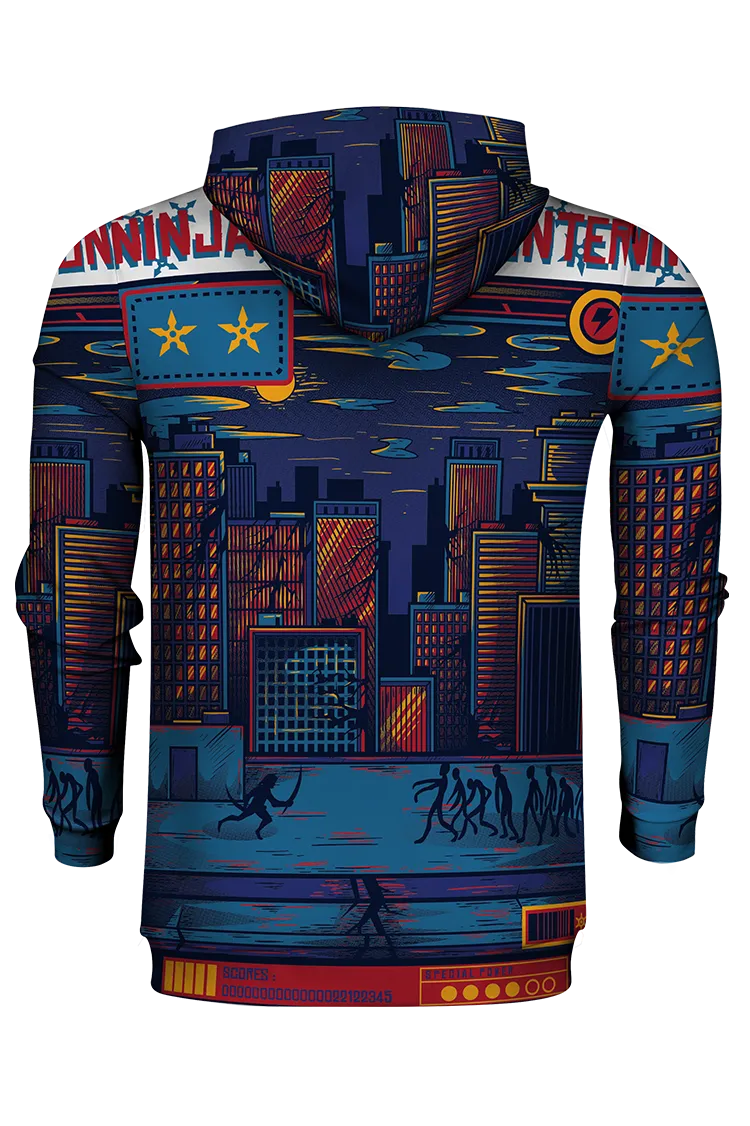 NINJA HUNTER 100% POLYESTER HOODIE