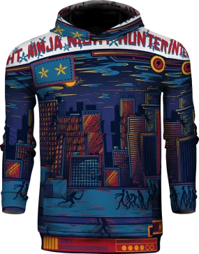 NINJA HUNTER 100% POLYESTER HOODIE