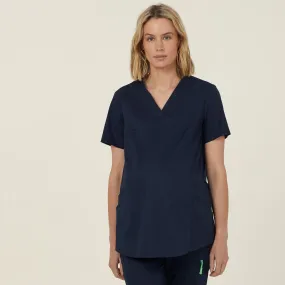 NNT Uniforms Next-gen Antibacterial Active Maternity Scrub Top (CATULJ)