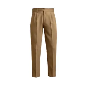 Noble Wear Oxford High Waist Pants