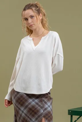 Nordic Knit Top