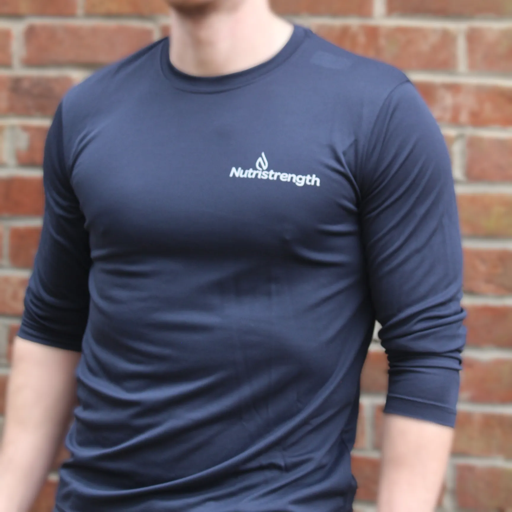 Nutristrength Men's Long Sleeve Top