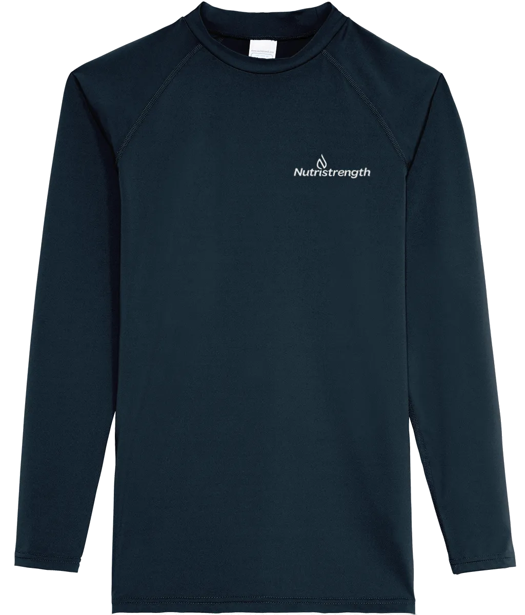 Nutristrength Men's Long Sleeve Top