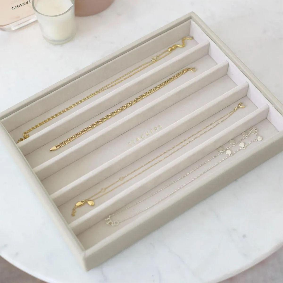 Oatmeal Classic Necklace Layer
