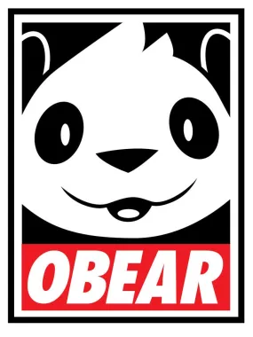 Obear Giclee Print by Phil Lumbang