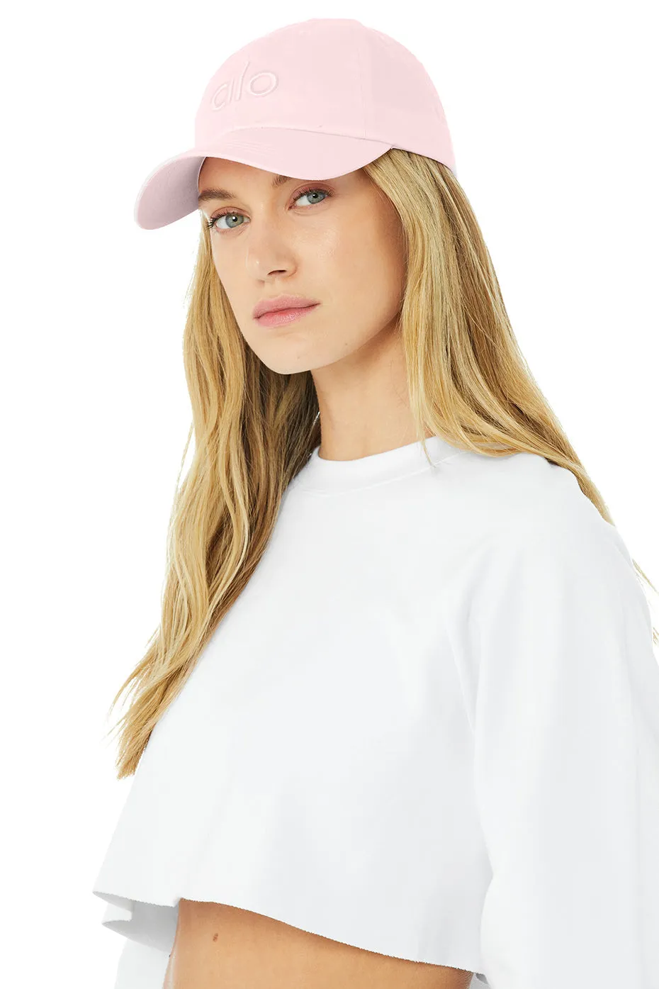Off-Duty Cap - Powder Pink/Powder Pink