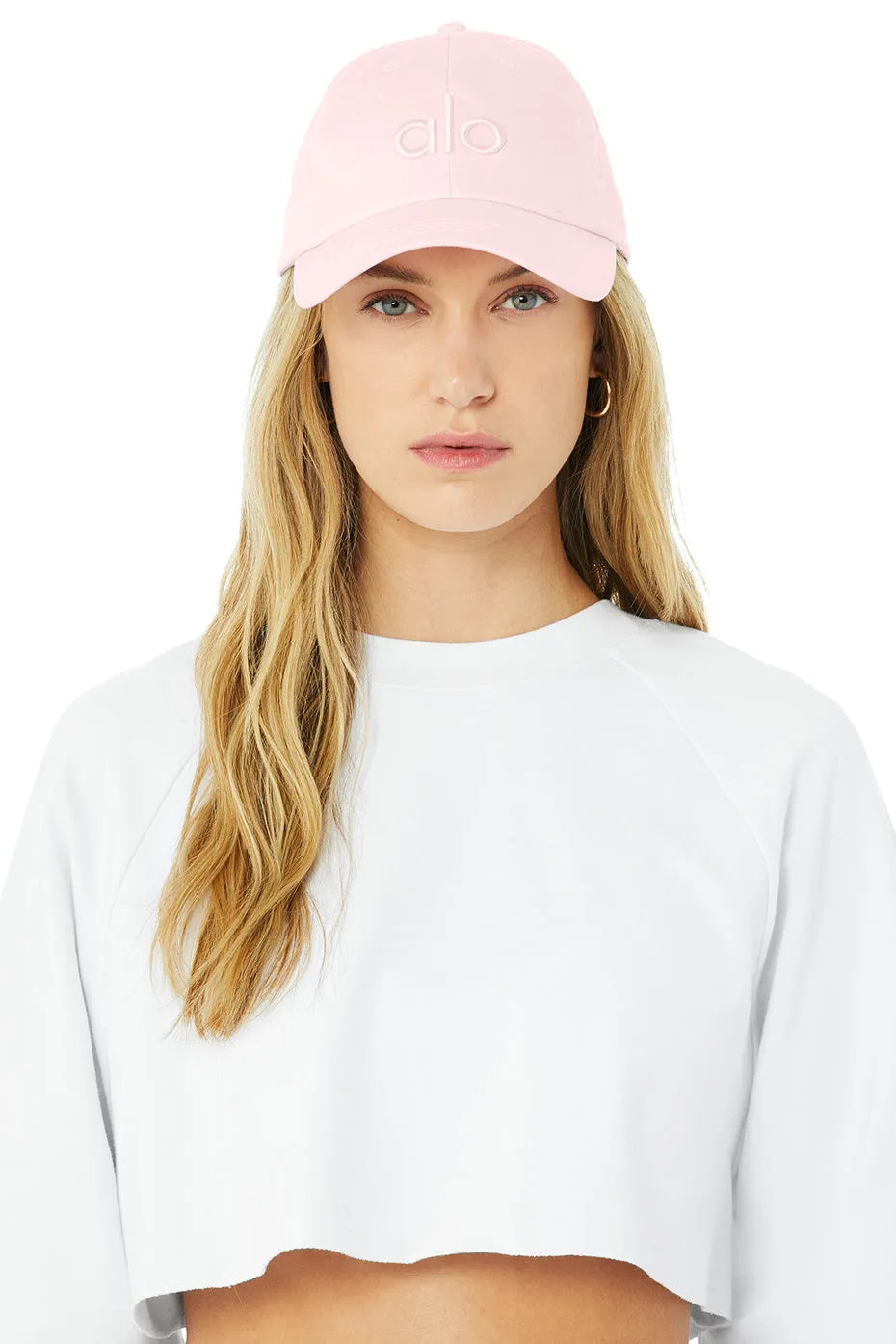 Off-Duty Cap - Powder Pink/Powder Pink