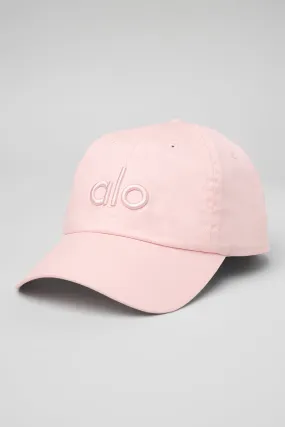 Off-Duty Cap - Powder Pink/Powder Pink