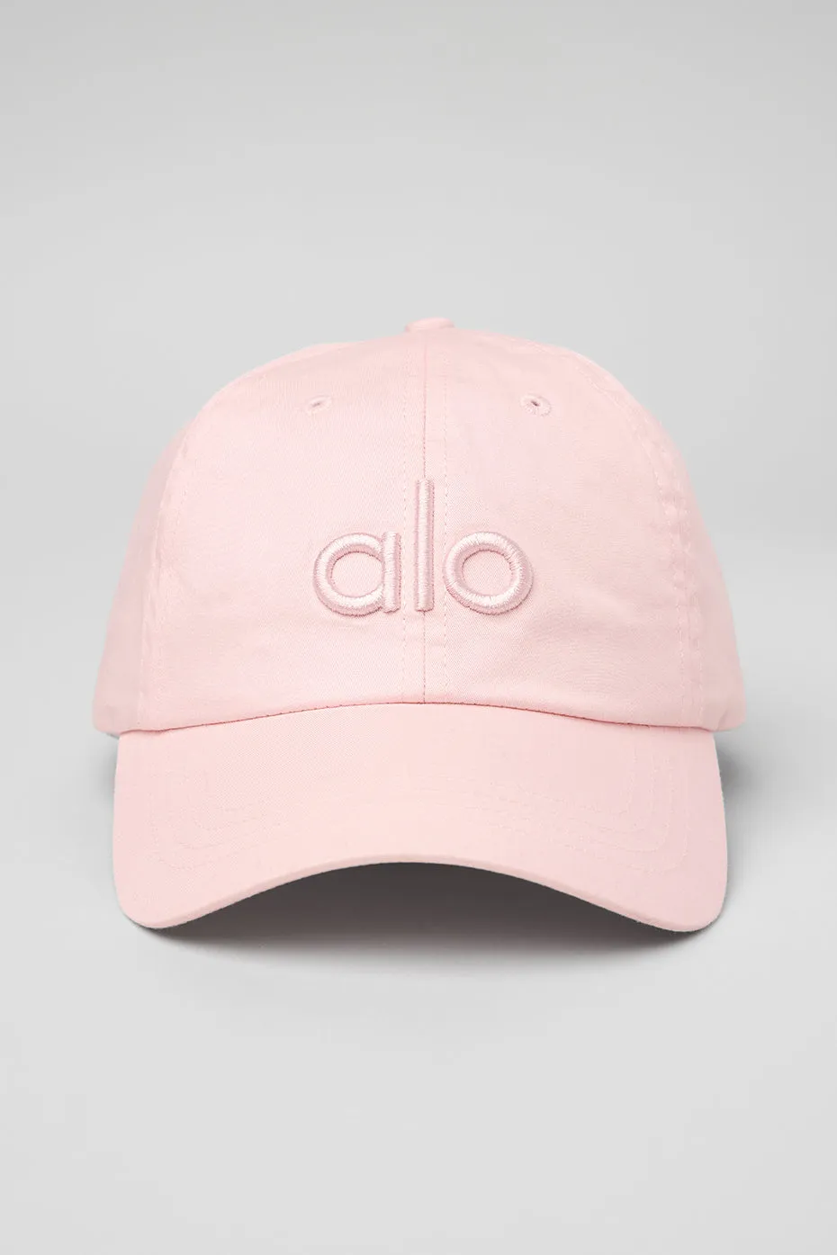Off-Duty Cap - Powder Pink/Powder Pink