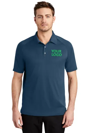 OGIO Optic Custom Polos, Blue Indigo