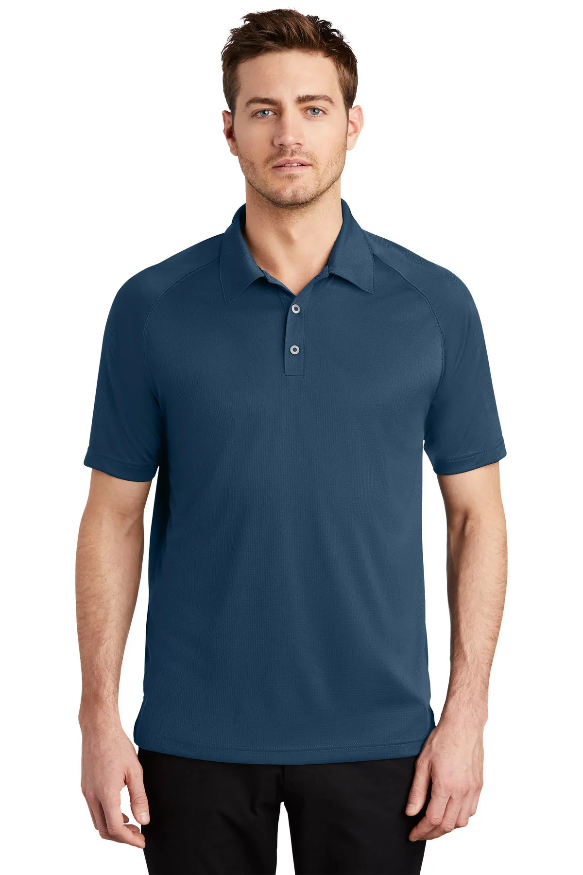 OGIO Optic Custom Polos, Blue Indigo