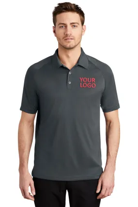OGIO Optic Custom Polos, Diesel Grey