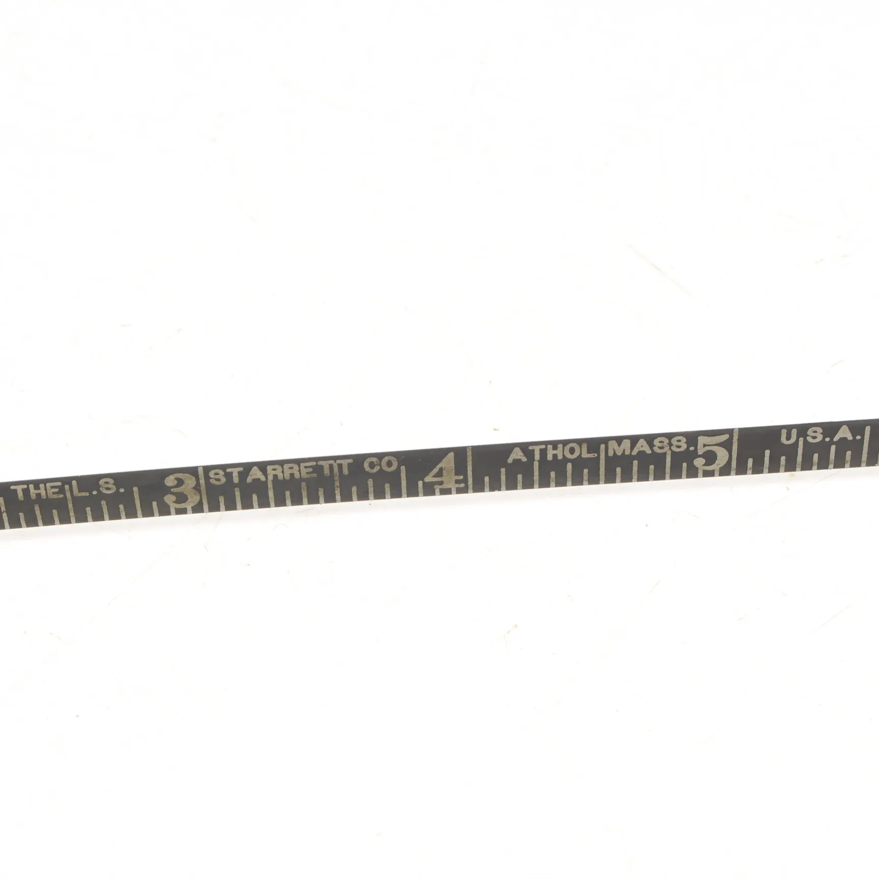 Old Small Starrett Tape Measure No 500 - 72in (USA)