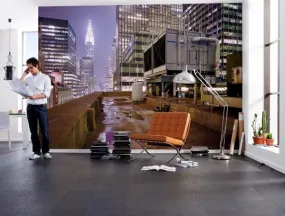 On Top Wall Mural