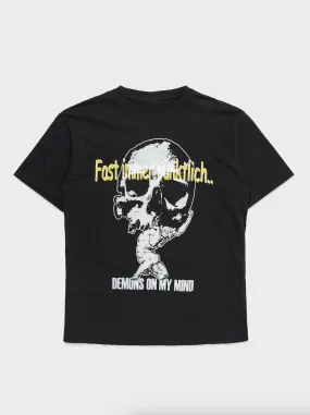 One-off "Demons" Tee