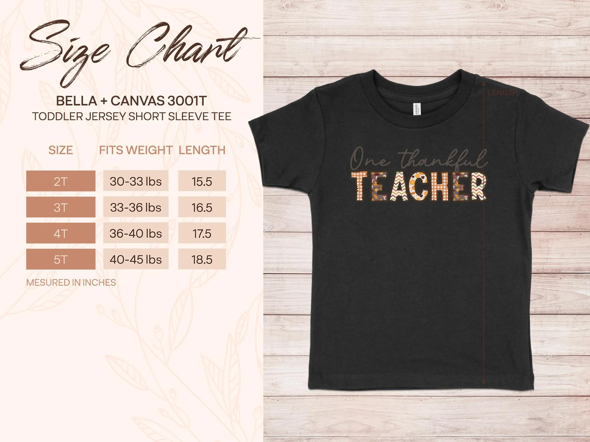 One Thankful Teacher Shirt,Tank, Sweatshirt and Matching Family Shirts. Perfect for a Fall, Autumn or Thanksgiving Gift