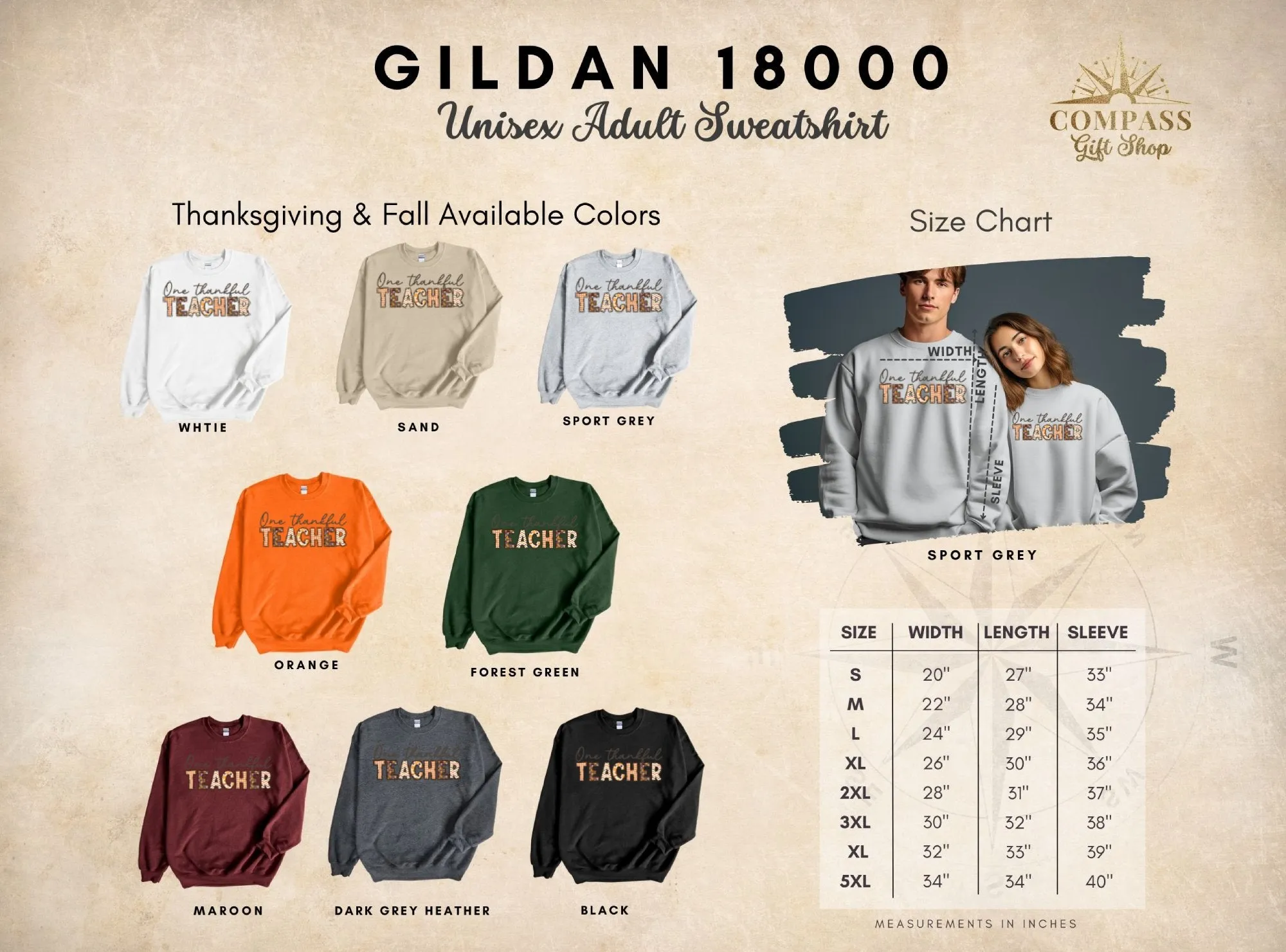 One Thankful Teacher Shirt,Tank, Sweatshirt and Matching Family Shirts. Perfect for a Fall, Autumn or Thanksgiving Gift