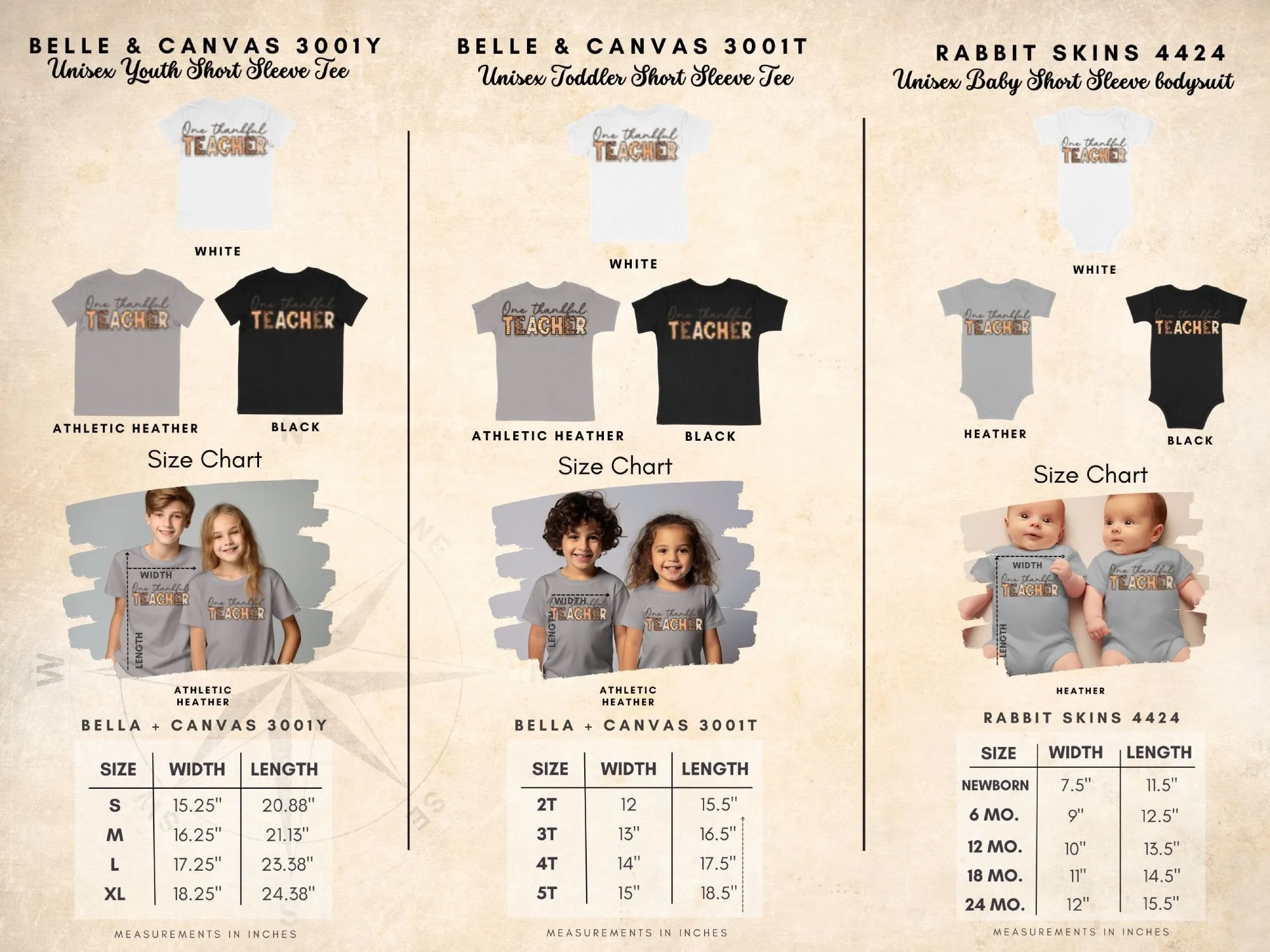 One Thankful Teacher Shirt,Tank, Sweatshirt and Matching Family Shirts. Perfect for a Fall, Autumn or Thanksgiving Gift