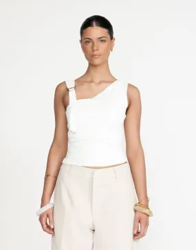 Paige Top (White)