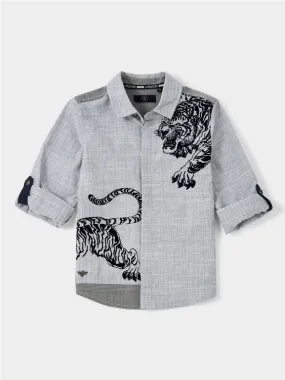 Pall Mall Flocked Shirt