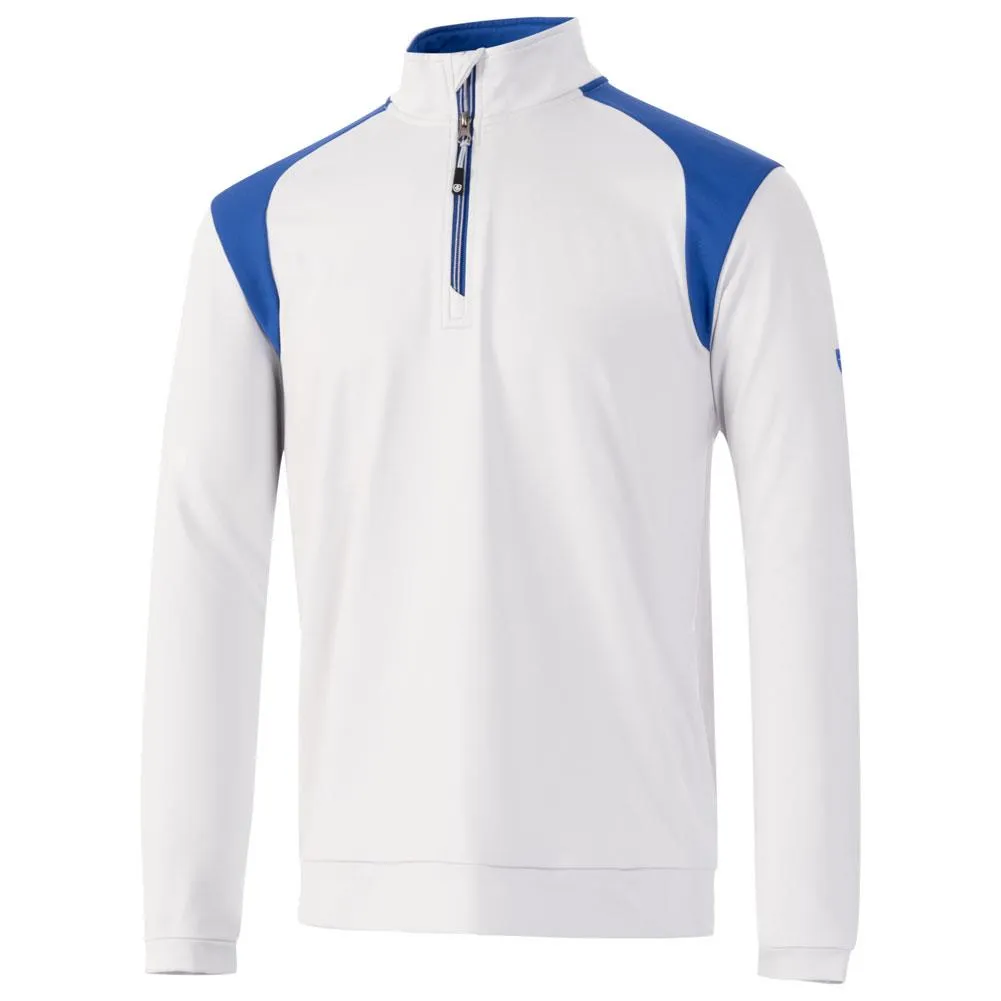 Panelled Colour Block Top Layer