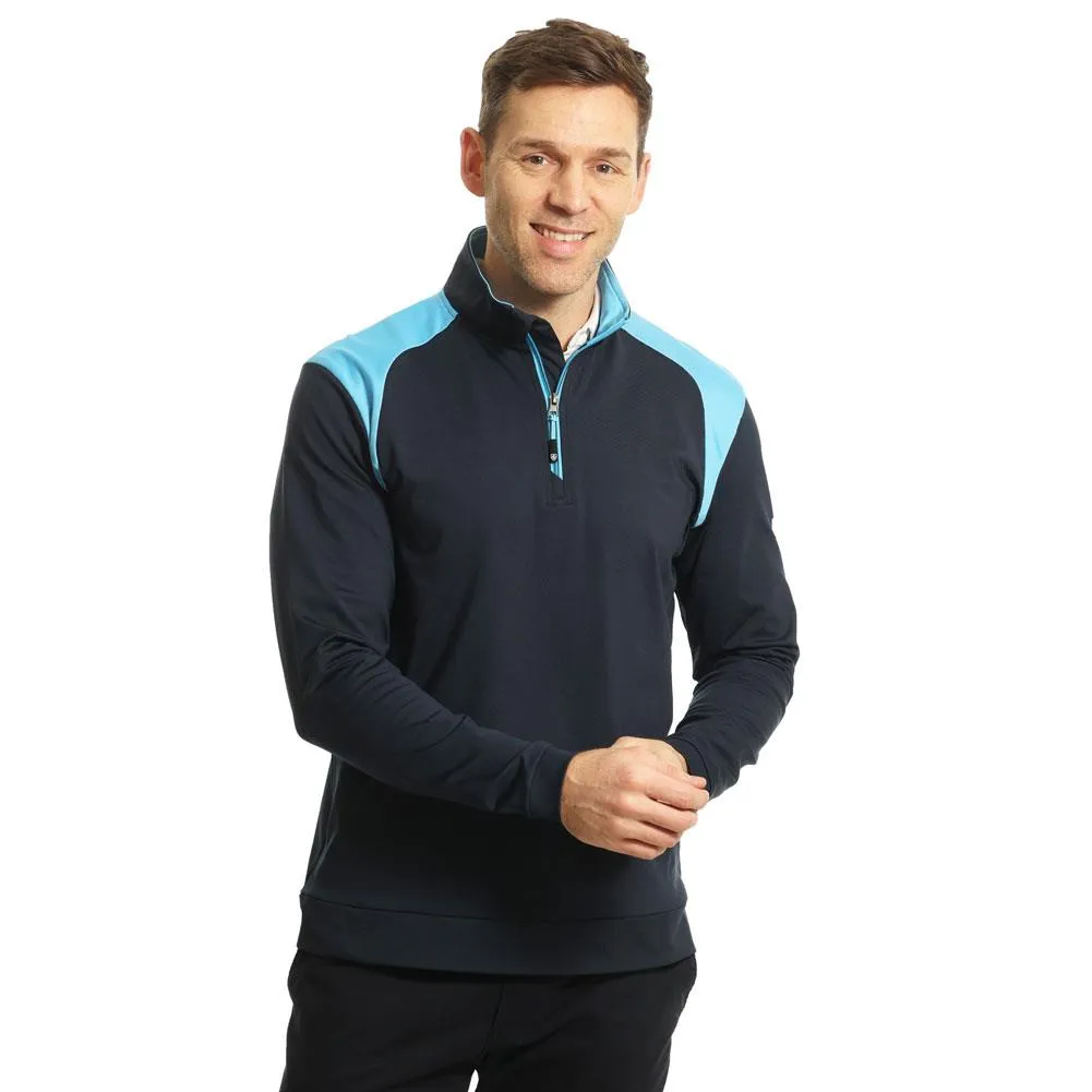 Panelled Colour Block Top Layer