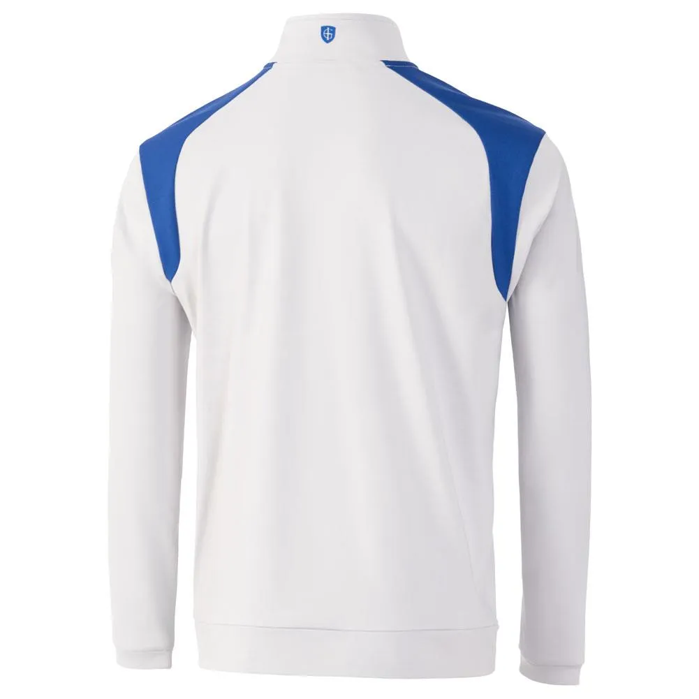 Panelled Colour Block Top Layer