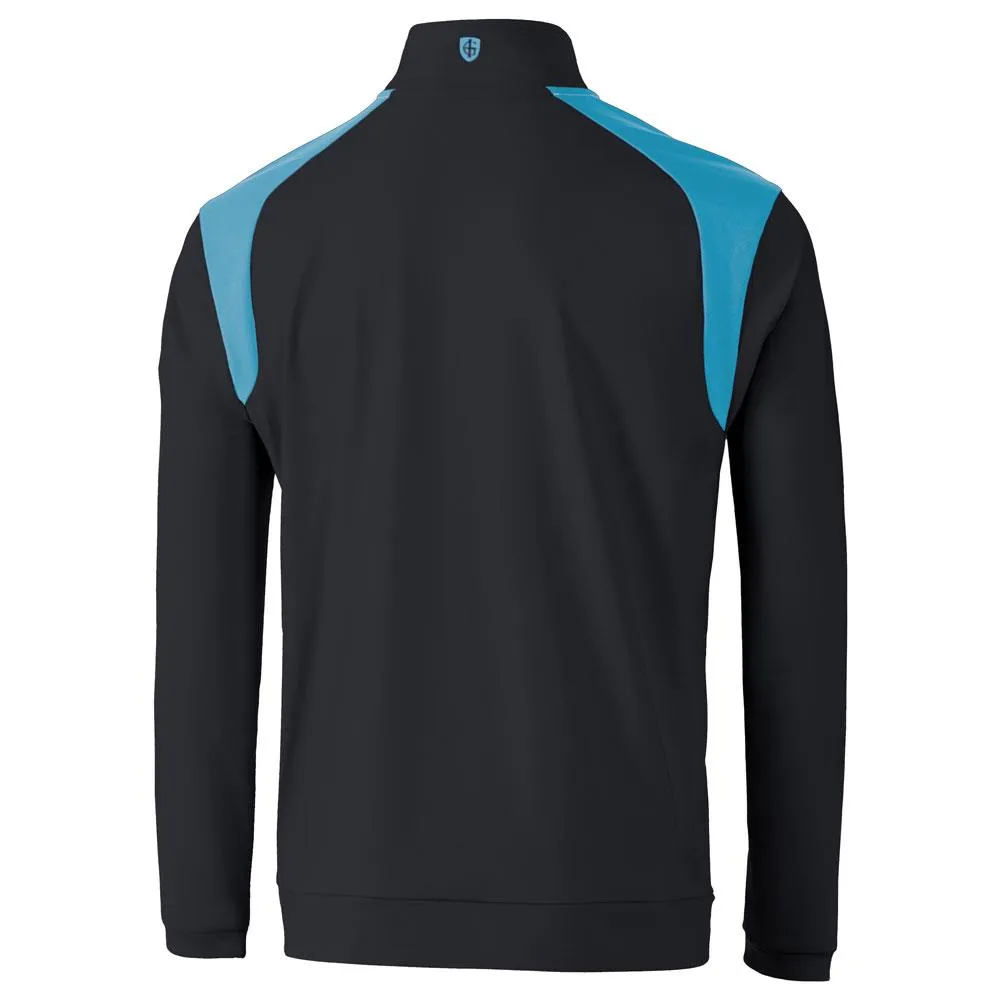 Panelled Colour Block Top Layer