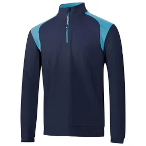 Panelled Colour Block Top Layer