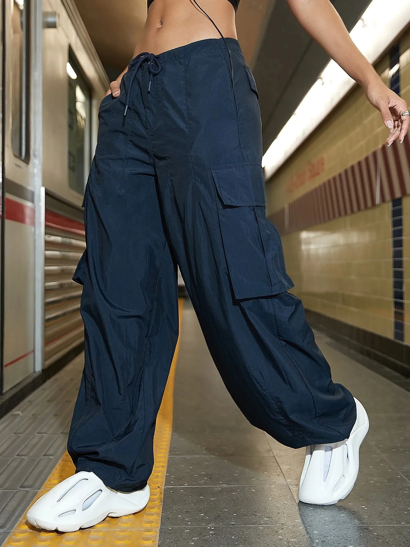 Parachute Cargo Jogger Pant