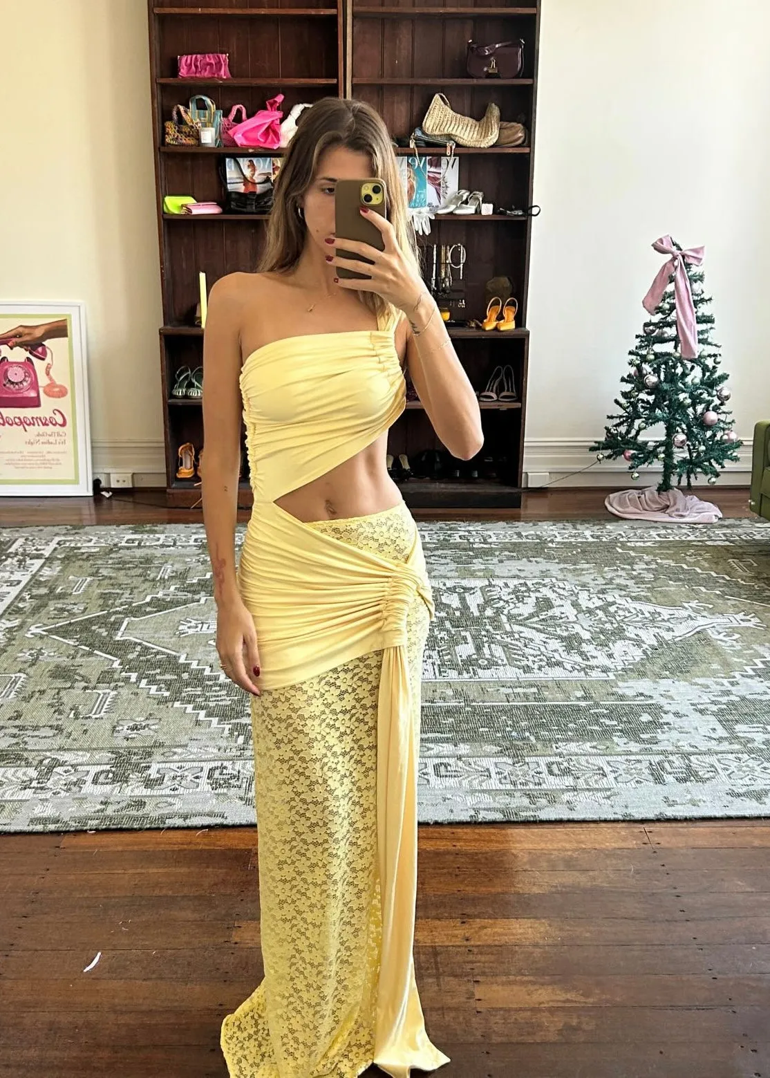 PARADISO DRESS BABY YELLOW