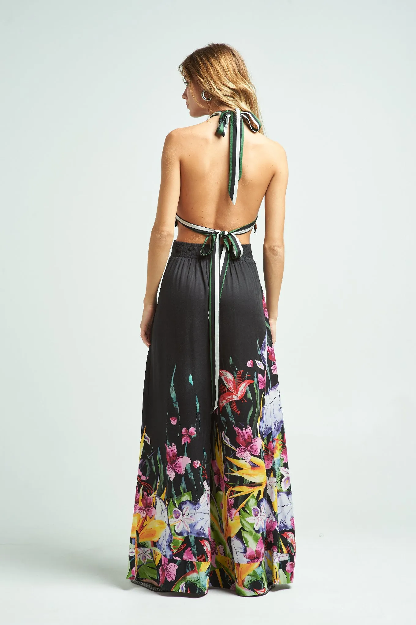 Paraiso Reversible Halter Top
