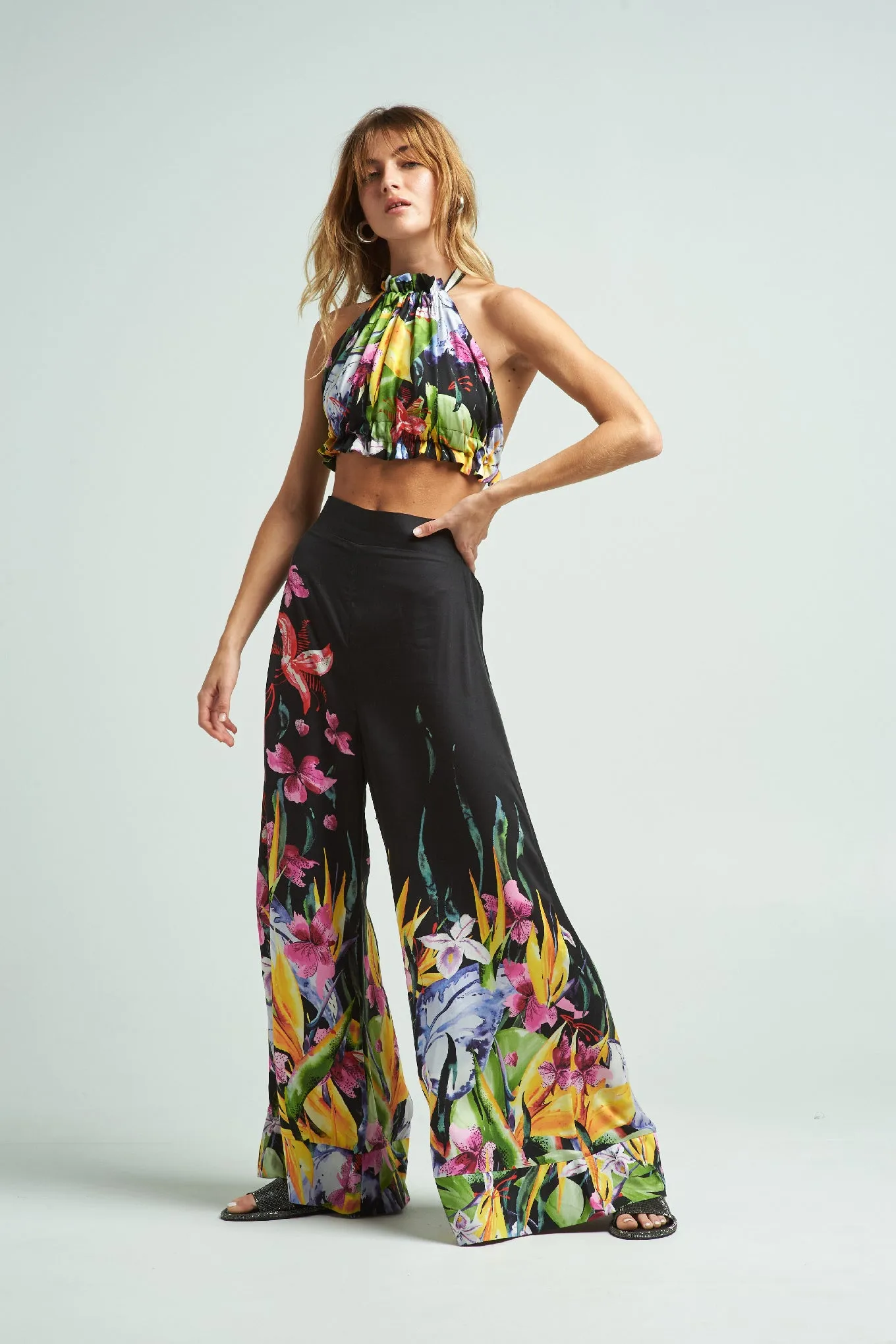 Paraiso Reversible Halter Top