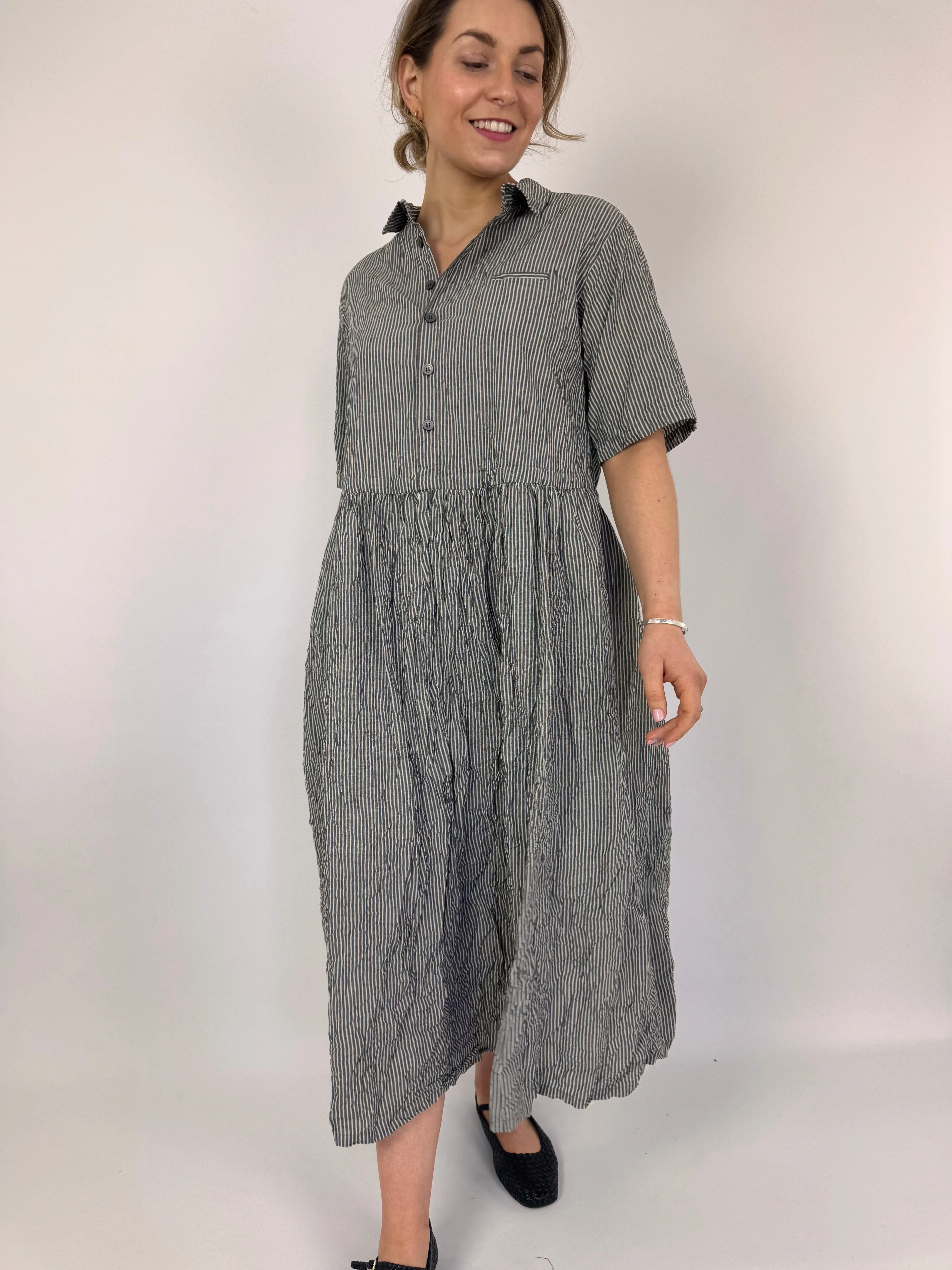 Pas De Calais 4454 Dress Black