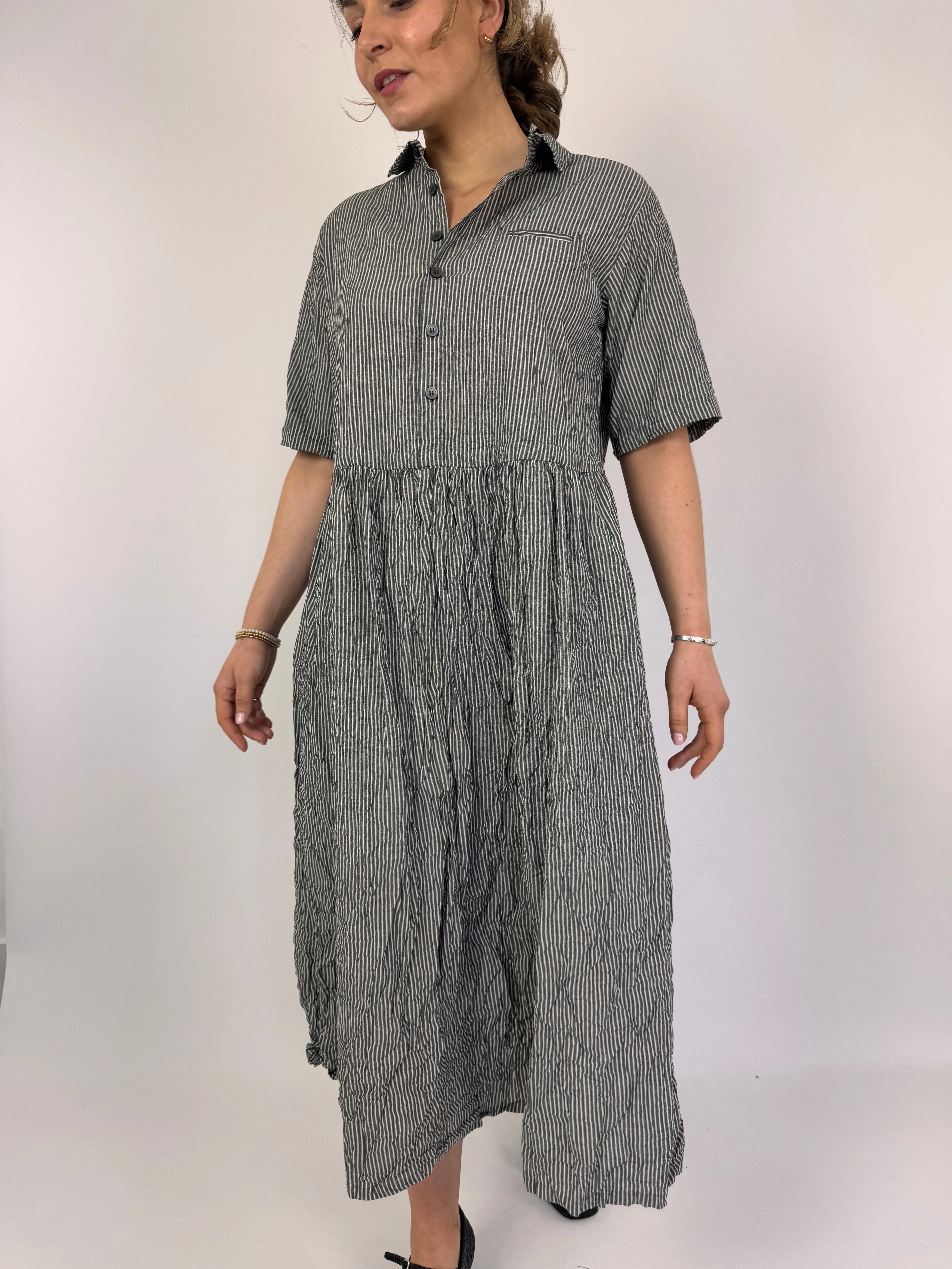 Pas De Calais 4454 Dress Black