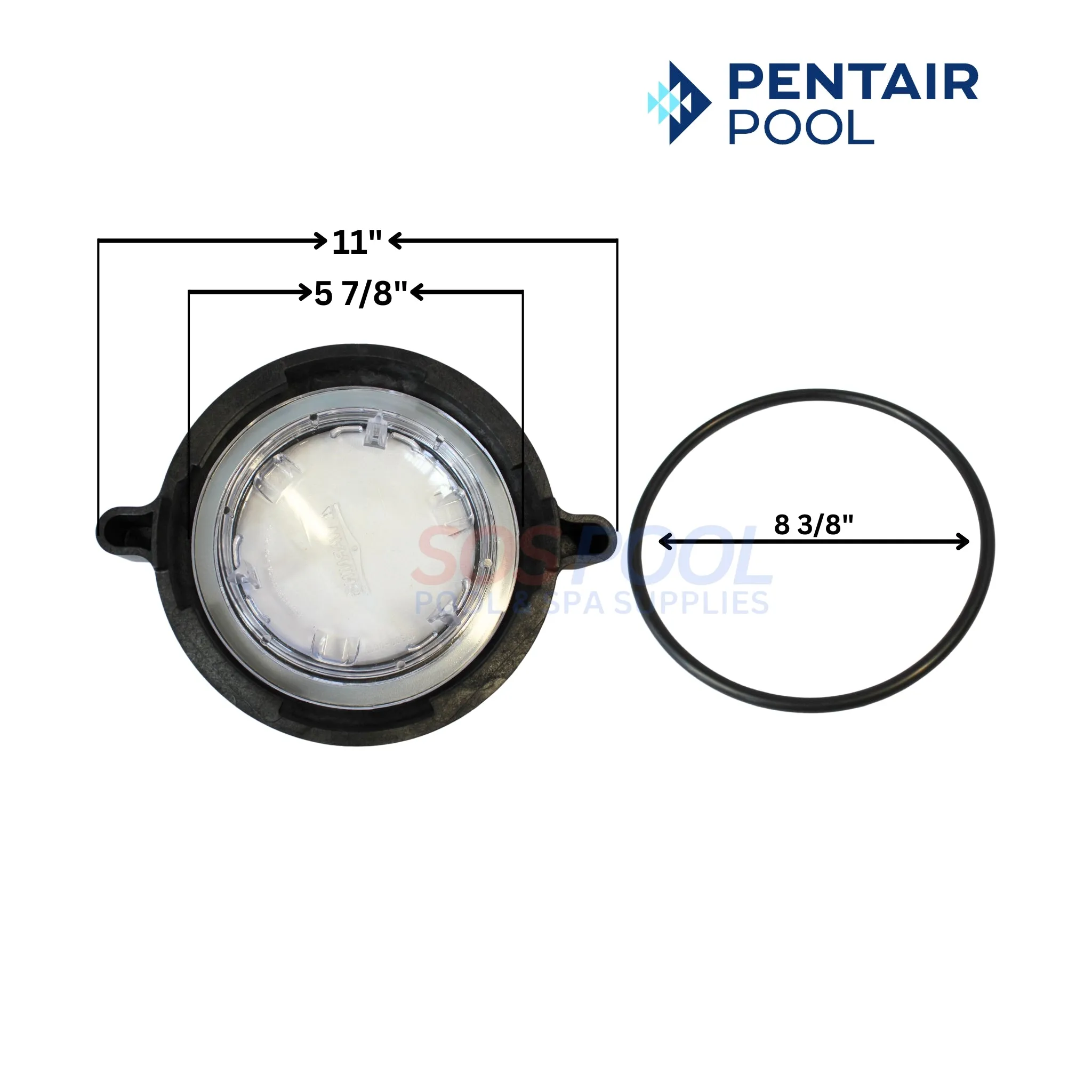 Pentair Tank Body Sta-Rite Max-E-Pro and Intelliflo Pumps | 17307-0110S