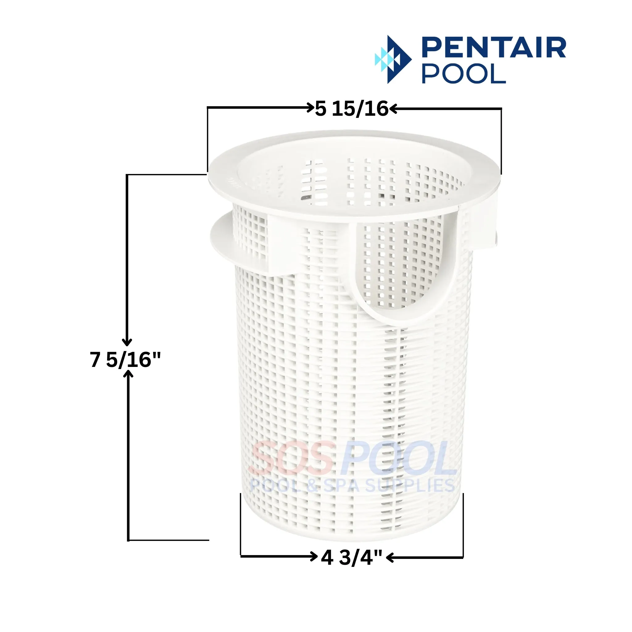 Pentair Tank Body Sta-Rite Max-E-Pro and Intelliflo Pumps | 17307-0110S